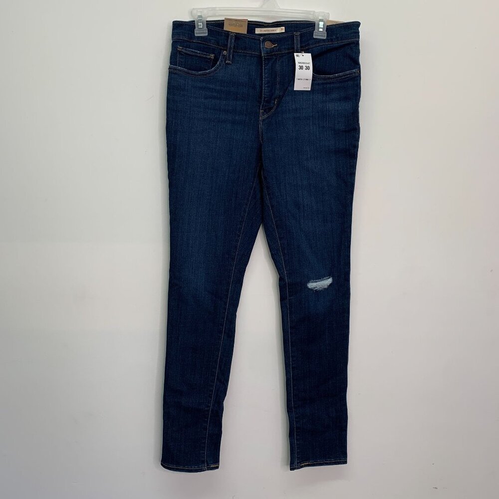Levi's Women's Jeans 10 Stretch Denim 311 Shaping Skinny Jeans Blue Size W30 L30